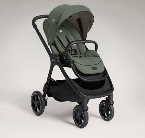 Joie Signature Finiti Baby Stroller – Evergreen | Reversible Seat & Compact Fold