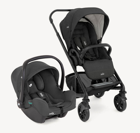 عربة أطفال جوي كروم Chrome Travel System – سترولر بمقعد قابل للعكس مع كارسيت i-Snug 2