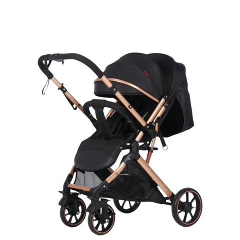 Belecoo B1 Baby Stroller – Reversible Seat & One-Hand Fold