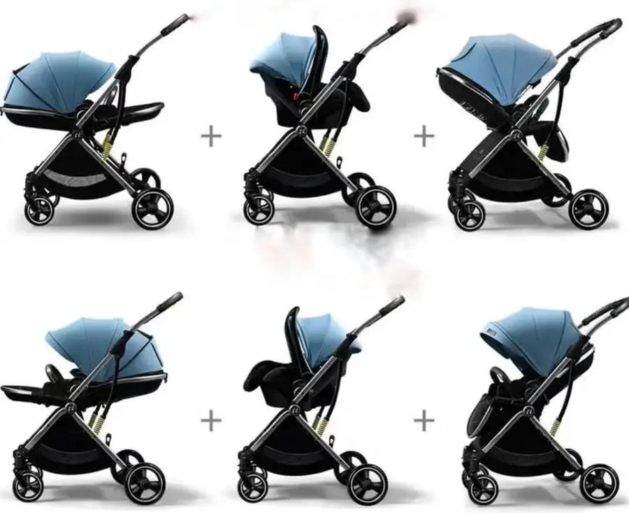 Blue Umbrella X9 collage showing seating and frame configurations