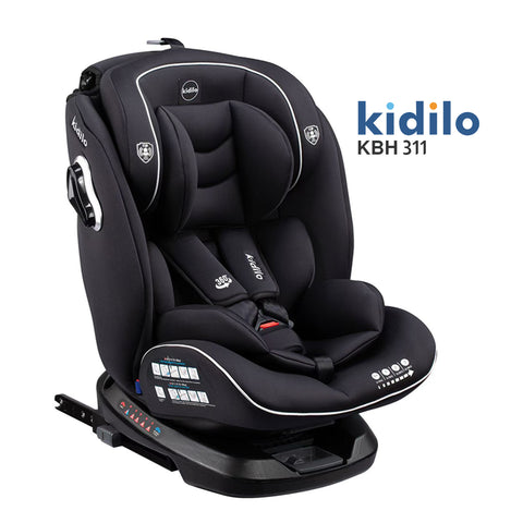 Kidilo KBH311 360° Rotating Car Seat with ISOFIX