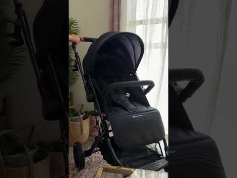 Popypapa D3 Stroller - Light Grey