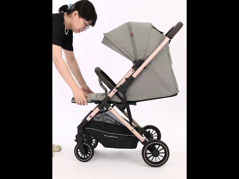 Kidilo 6530 Mini Baby Stroller – Reversible & Foldable