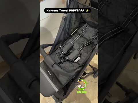 Popypapa C10 Stroller - Black
