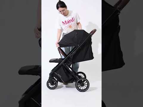 Kidilo 6530 Baby Stroller – Reversible Handlebar & Compact Fold
