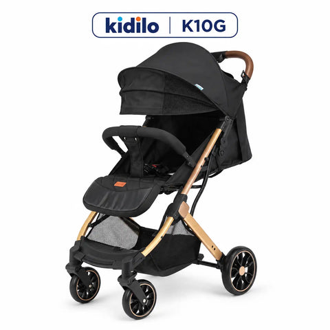 Kidilo K10G Lightweight Baby Stroller-Comfort-Compact