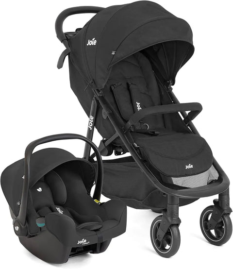 Joie Litetrax Four Pro Stroller- travel system (stroller+carseat isung2)
