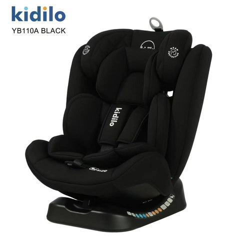 Kidilo YB110 Stage 2 Car Seat – 5-Point Harness & Adjustable Recline