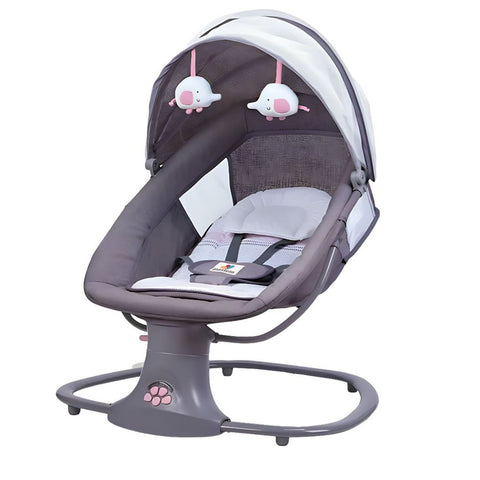 Mastela 3-in-1 Electric Baby Swing – Remote Control, 5 Speeds